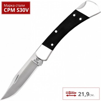 Нож BUCK 0110BKSNS1 FOLDING HUNTER PRO