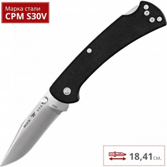 Нож BUCK 0112BKS6 112 RANGER SLIM PRO