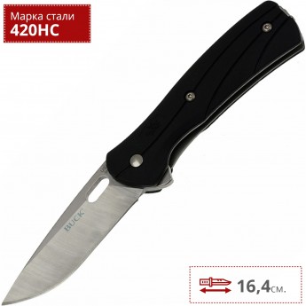 Нож BUCK 0340BKS SELECT