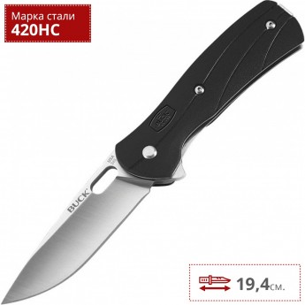 Нож BUCK 0345BKS VANTAGE SELECT